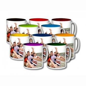 Tasse innen farbig