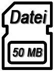 digitale Datei