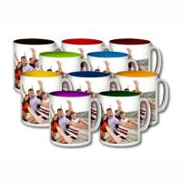 Tasse innen farbig