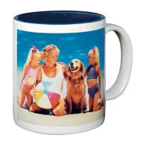 Tasse innen farbig